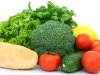 healthy cherry tomato, herbs friut and vegetables