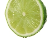 Healthy green lime fruit served with cocktails