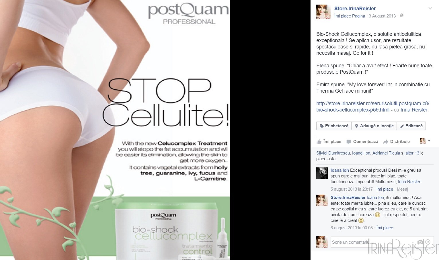 “CELLULITE FREE” INSEAMNA “SUGAR FREE” !