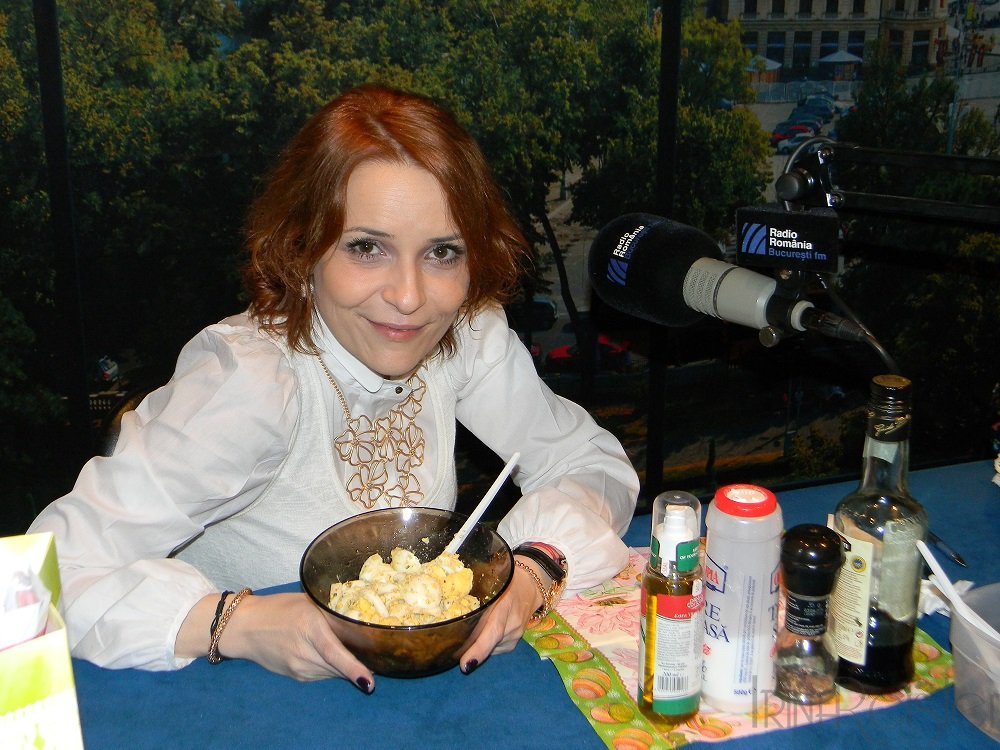 SALATA DE OU, PENTRU REGIMUL TAU DE SLABIRE