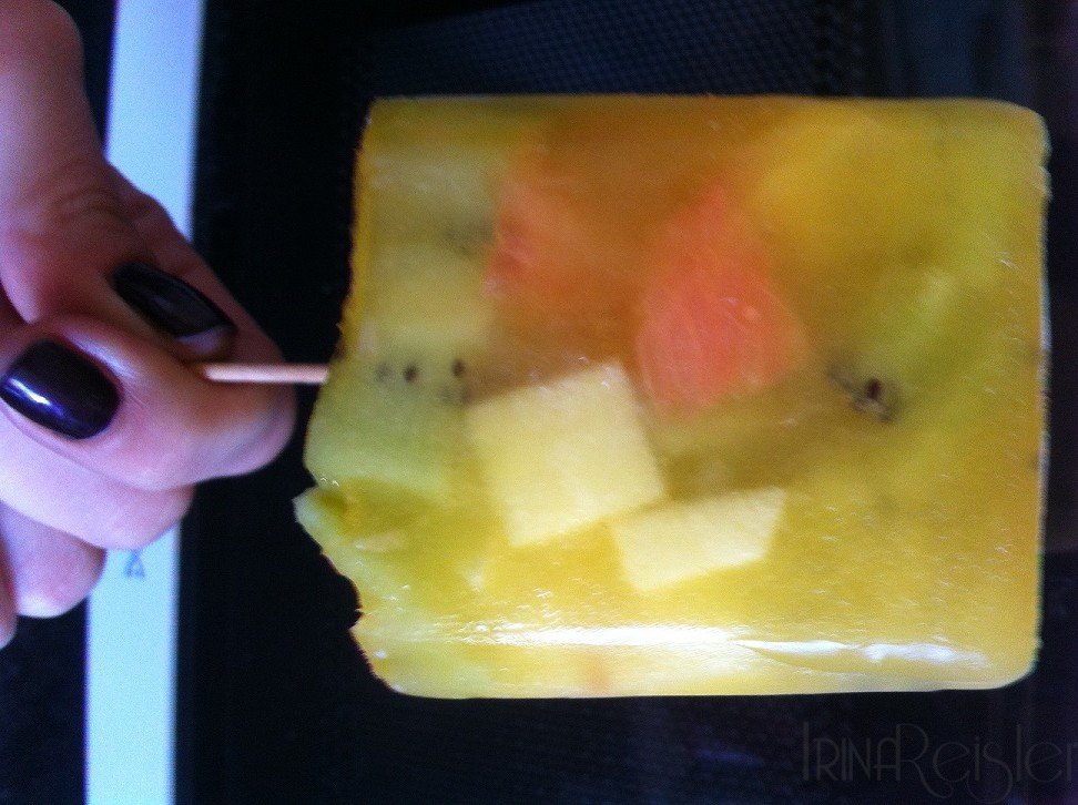 INGHETATA DE FRUCTE HOME MADE