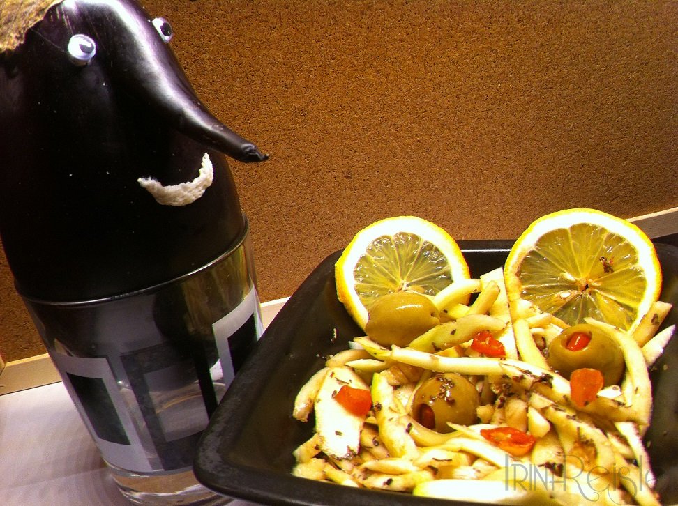 SALATA DE DOVLECEI NEPREPARATI TERMIC