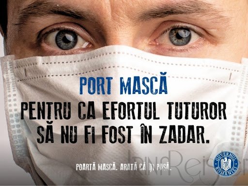 “Nu port masca pentru ca NU VREAU EU!”…