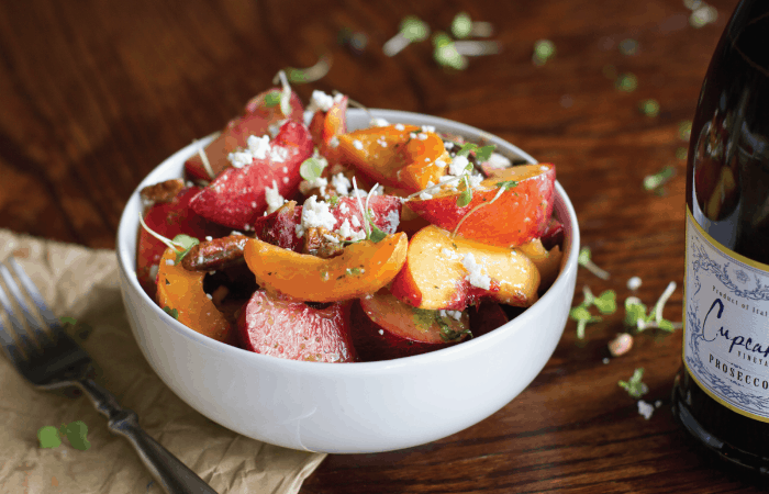 STONE FRUIT SALAD, UN MUST-HAVE AL VERII