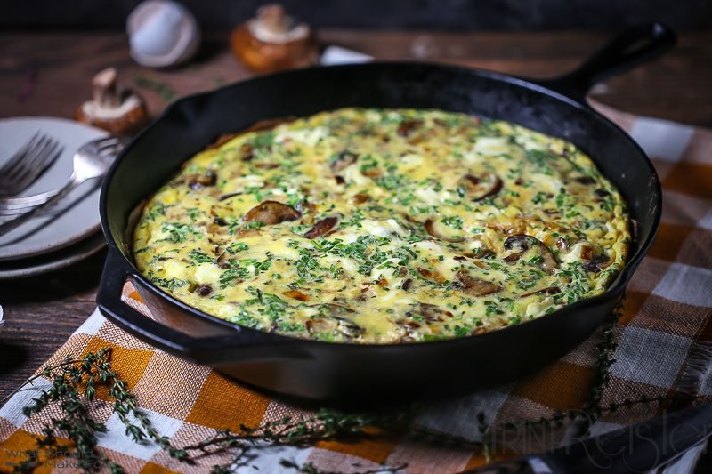 FRITTATA – HRANITOARE, GUSTOASA, DIETETICA